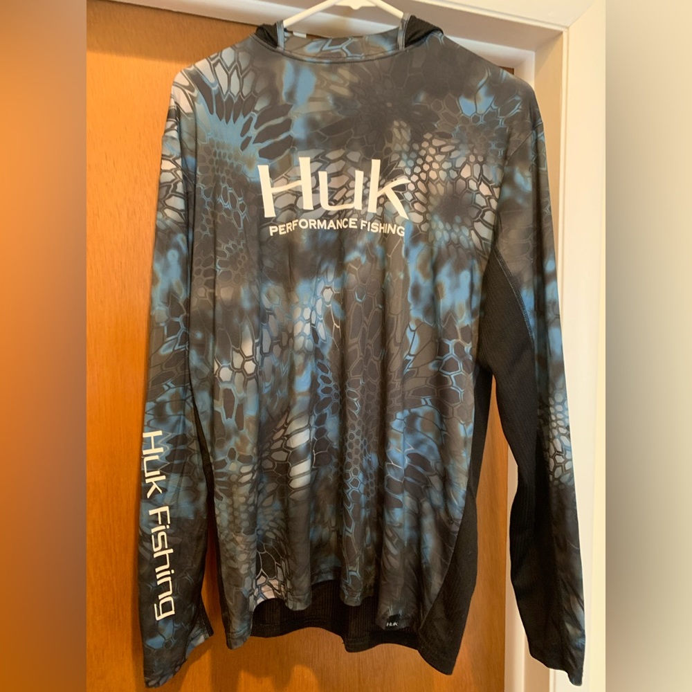 HUK Performance Fishing hoodie
